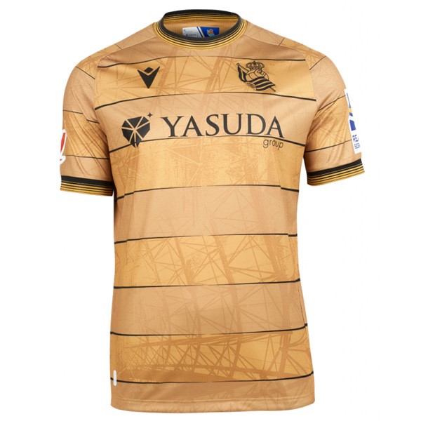 Tailandia Camiseta Real Sociedad Replica Segunda Ropa 2024/25